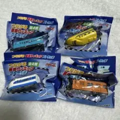 コカコーラ 繋がる 車両 フィギア ストラップ 電車 4種 セット