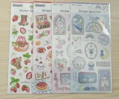 Sticker Selection 4枚セット