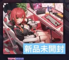 【新品未使用】　VSPO GEAR 猫汰つな　ガラスマウスパッド