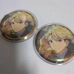 あんさんぶるスターズ 鳴上嵐 バッジ セット あんスタ