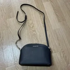 MICHAEL KORS ショルダーバッグ　黒　ブラック
