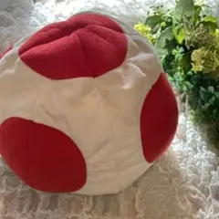 キノピオ　ファンキャップ　帽子　USJ スーパーニンテンドーワールド　きのこ