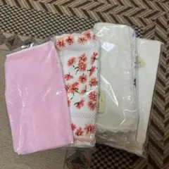 タオルハンカチセット 4枚入り