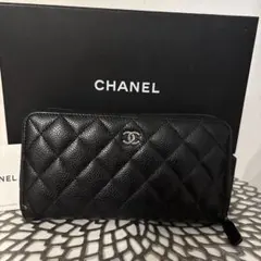 専用です！CHANEL 黒 キルティングレザー 長財布