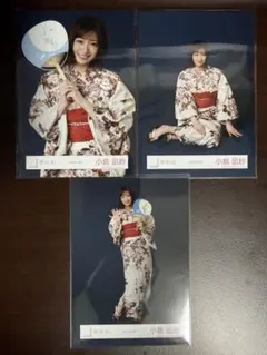 小島凪沙 櫻坂46サイン入り生写真2024浴衣ヨリ 櫻坂46 小島凪紗 2024年 浴衣 コンプ - メルカリ