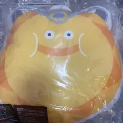 ドラゴンクエスト　B賞　ゴールデンスライムクッション　ふくびき所