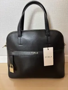 未使用✨極美品✨現行フルラ パイパー ハンドバッグ 2way ショルダー M