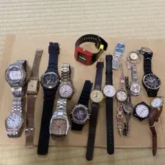 腕時計ジャンク品まとめ売り