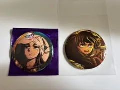 鬼滅の刃　時透無一郎　無限城編第一章　キービジュアル　コラボカフェ　缶バッチ