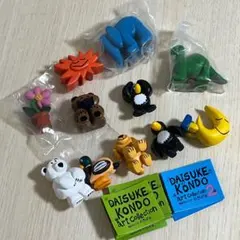 DAISUKE KONDOアートコレクション マスコットフィギュア　まとめ売り