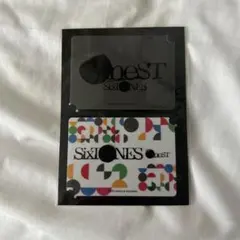 SixTONES oneST ステッカー