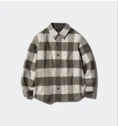 廃盤品！！　ユニクロ　オーバーシャツジャケット