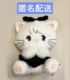 mikko characters BLACK RIBBON ぬいぐるみ ムース②