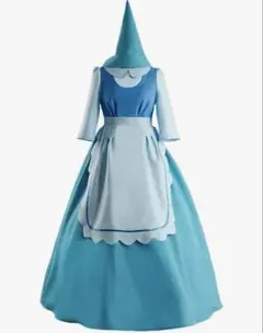 美品✨シンデレラ コスチューム 大人用 町娘 スージー パーラ2のサムネイル