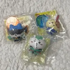 ちいかわ ヒロアカ フィギュアマスコット コンプセット