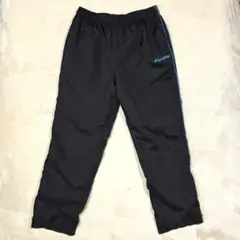 最終価格です　Lotto 黒 トレーニングパンツ　 　美品　ＬＬサイズ