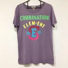 な*ち様 ディーゼル Tシャツ Sサイズ ライトパープル