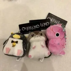 オーバーロード　マスコット　キュートキャラクター　ヴィクテム　ハムスケ　エクレア