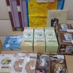 夏目友人帳　一番くじ　17点