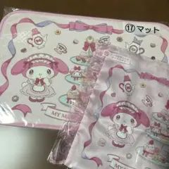 マイメロディ　クロミ　1番くじ　マイメロ　マット　トートバッグ　セット　ピンク