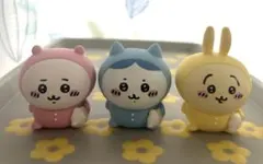 ちいかわ ソフビパペットマスコット パジャマ