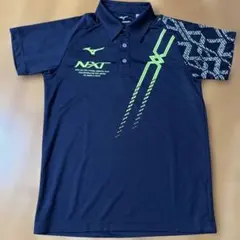 MIZUNO 吸汗速乾性 ネイビー S シャツ