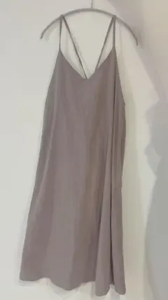 RAY CASSIN キャミワンピース　フリーサイズ　綿100