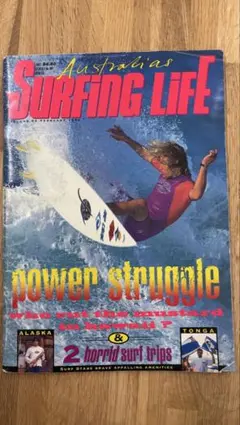 1998年　Australia's Surfing Life 雑誌