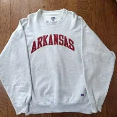 【人気】90s Russell Athletic スウェット USA製 カレッジ