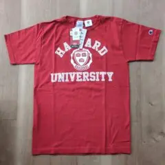 新品　Champion ハーバード大学 Tシャツ 赤