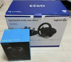 Logicool G923 ハンコン シフターセット