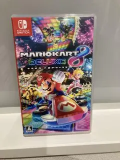 ほぼ新品 マリオカート8 デラックス Nintendo Switch