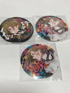 呪術廻戦　釘崎野薔薇　缶バッジ　セガラッキーくじ