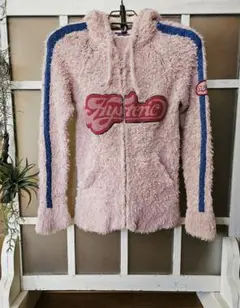 HYSTERIC GLAMOUR ジップアップ パーカー