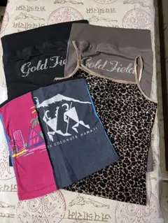 ☆ 4枚セット☆ ベアトップ キャミソール