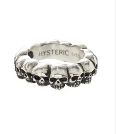 HYSTERIC GLAMOUR スカルリング SV925 16号のサムネイル