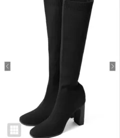 ソックスブーツ 23