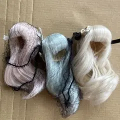 4インチウィッグ Calico wig