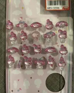 【正規品】ボンボンドロップシールmini マイメロ おすそ分け