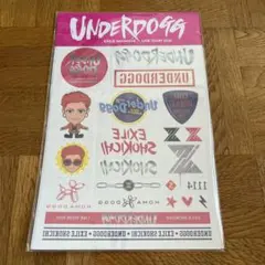 EXILE SHOKICHI タトゥーシール
