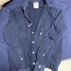 G-STAR RAW ネイビー デニムシャツ XS