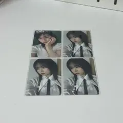 ME:I 佐々木心菜　WHO I AM トレカ初回A 初回B通常盤　ポストカード