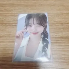 IVE 【 ALIVE 】ソロジャケ盤 封入トレカ フォトカード ウォニョン