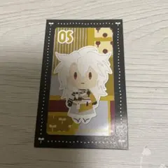 刀剣乱舞　御伴散歩　ぽちくじ　フリューくじ　半券　小狐丸