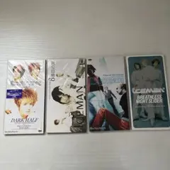 Iceman 8cm CD シングル 4枚セットのサムネイル