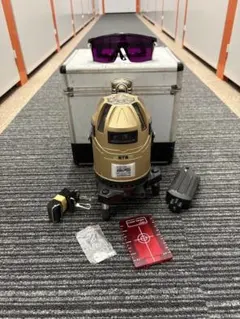 STS EXA-YR44 電子レーザー墨出器水平器 ゴールド - メルカリ