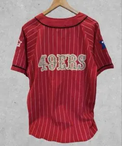 STARTER NFL 49ers ベースボールシャツ USA 90s 00s STARTER NFL 49ers ベースボールシャツ USA 90s 00s - メルカリ