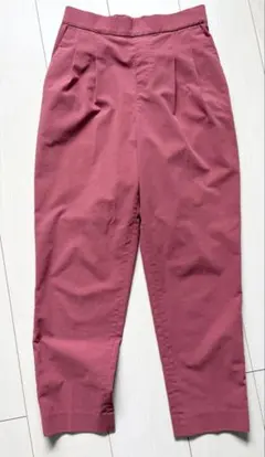 グローバルワーク ウツクシルエット DRYテーパードパンツ