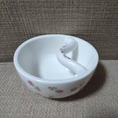 ROYAL ARDEN ローズ柄おたま置き　陶器のサムネイル