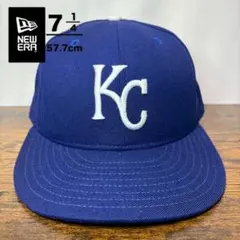 J76 NEW ERA ロイヤルズ 7 1/4 MLB usa製 ヴィンテージ